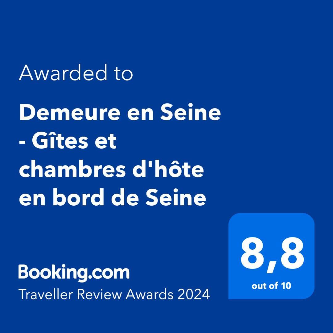 Demeure En Seine - Gites Et Chambres D'Hote En Bord De Seine Caudebec-en-Caux Exterior foto