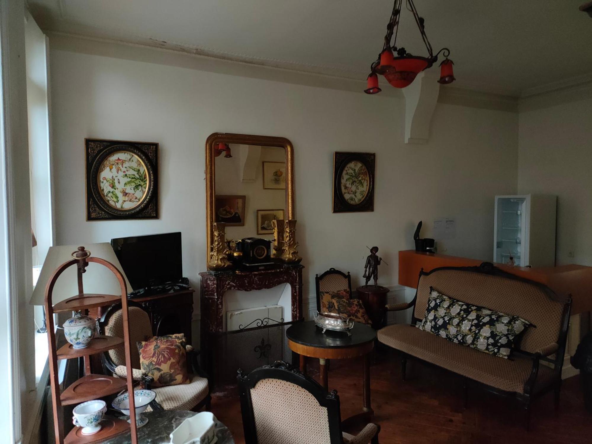 Demeure En Seine - Gites Et Chambres D'Hote En Bord De Seine Caudebec-en-Caux Habitación foto