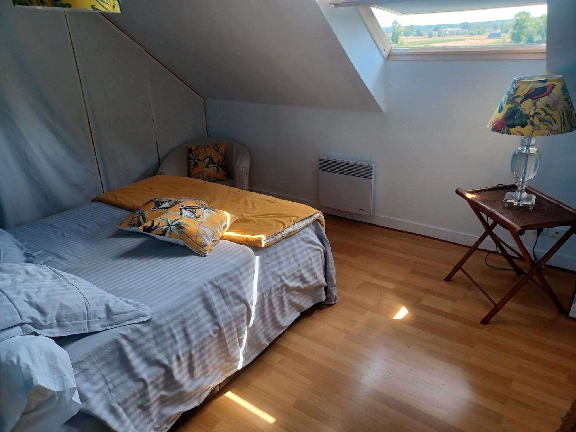 Demeure En Seine - Gites Et Chambres D'Hote En Bord De Seine Caudebec-en-Caux Habitación foto