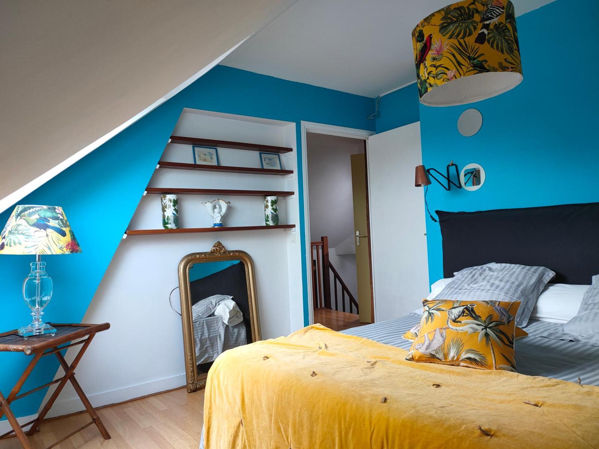 Demeure En Seine - Gites Et Chambres D'Hote En Bord De Seine Caudebec-en-Caux Habitación foto
