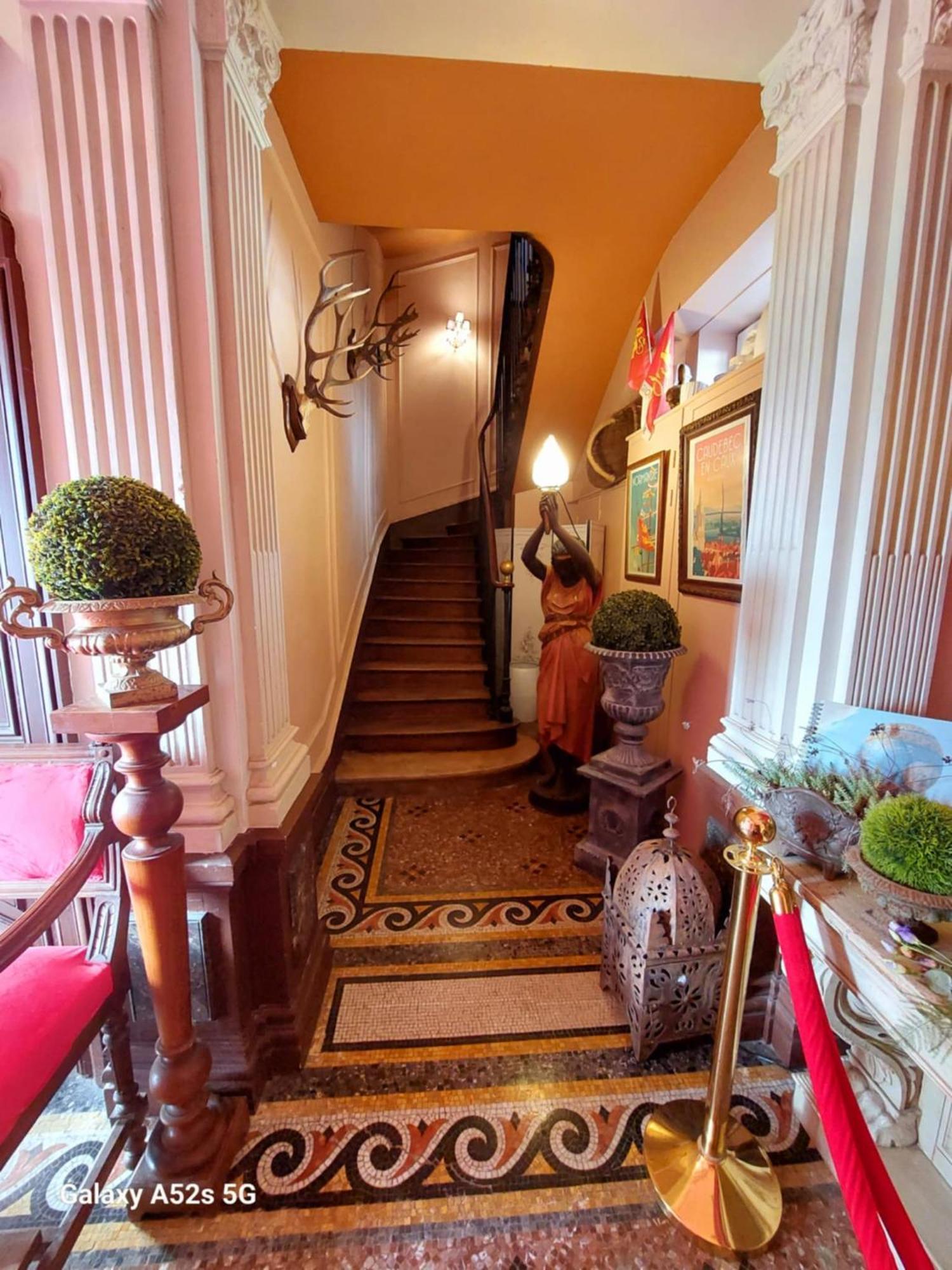 Demeure En Seine - Gites Et Chambres D'Hote En Bord De Seine Caudebec-en-Caux Habitación foto