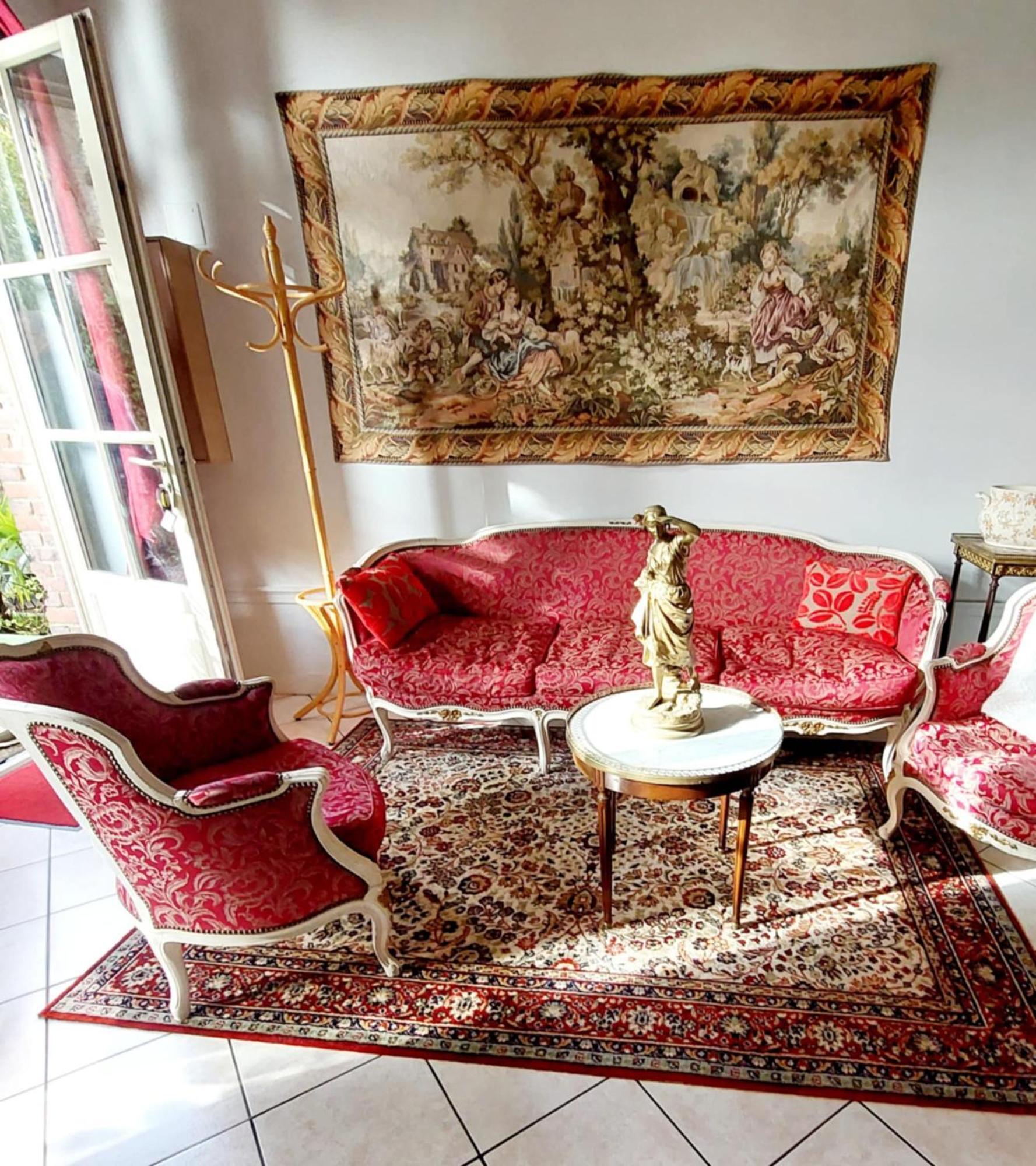 Demeure En Seine - Gites Et Chambres D'Hote En Bord De Seine Caudebec-en-Caux Habitación foto